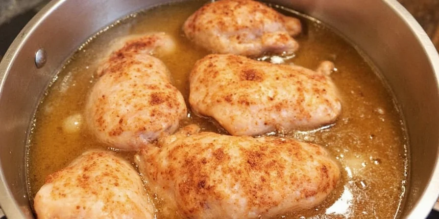 Comparison of under-brined and perfectly brined chicken