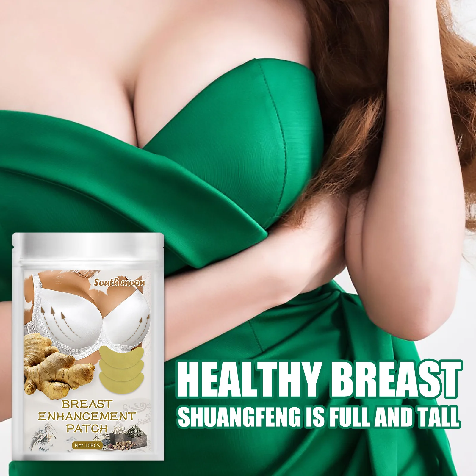 

Breast Enhancement Cream Breast Enlargement Promote Female Hormones Breast Lift Firming Massage Best Up Size Bust Care