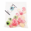 Low price high quality multi color mini fruit animal shape gummy candy
