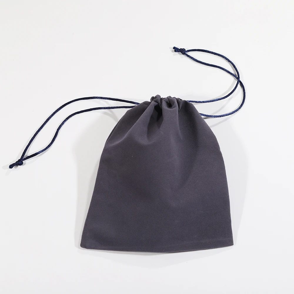 

Custom Drawstring Jewelry Packaging Bag Velvet Jewelry Pouch Velvet Pouch With Logo