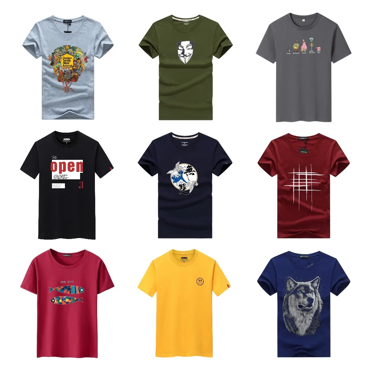 

Factory price fashion Best Quality Quick Dry O-Neck Short Sleeve white men t shirt