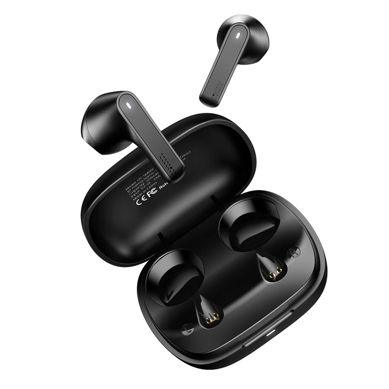 

USAMS New handfree mini wireless noise Canceling wireless headset tws anc earbuds For Gaming Travel