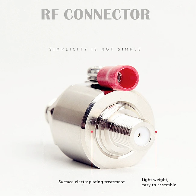 F Type Male to Female DC-3G Lightning Arrestor Surge Arrester Surge Protector