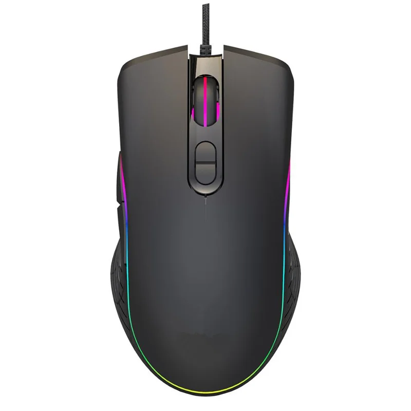 

new product Programming Custom chromatic wired gaming mouse computer usb wired optical gaming mouse with macro Macro