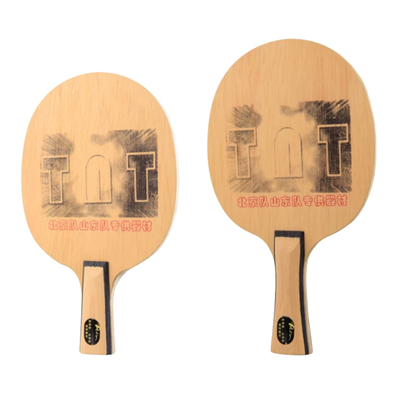 

Palio new TNT wood with carbon boom elastic and double carbon table tennis paddle