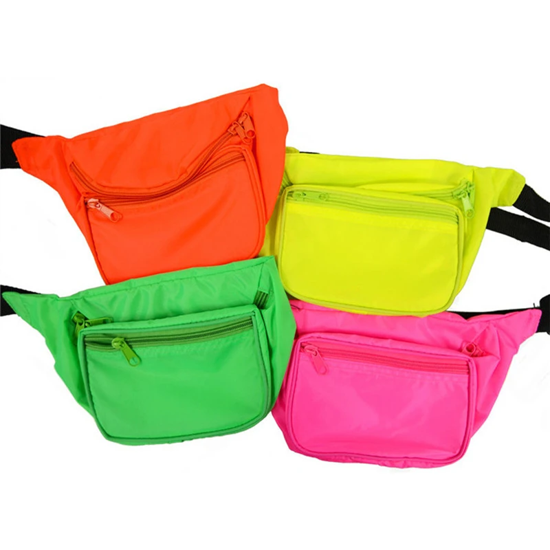 wholesale neon fanny packs