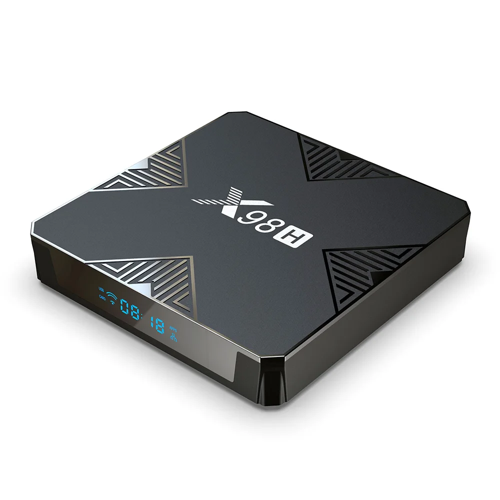 

X98H allwinner H618 2+16GB new arrive box