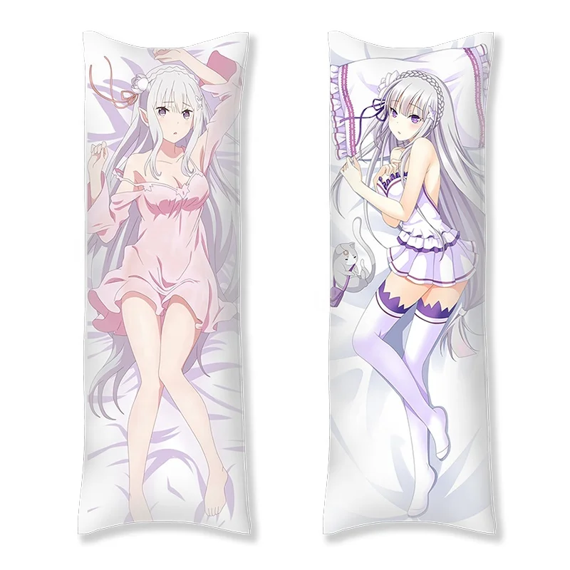 cheap wholesale anime body pillow case uncensored custom printed dakimakura...