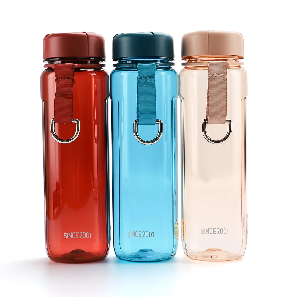 

500ml OKADI New Tritan Sport Plastic Water Bottle BPA FREE Clear Plastic Water Bottles, Customized color