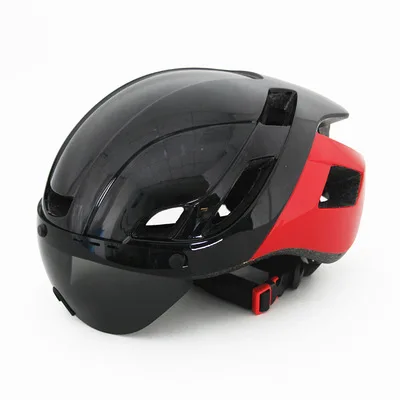 

HOT China Factory Wholesale PC Foreign Trade Mountain Bike Helmet Bicycle Helmet Integrated Cycling Helmet