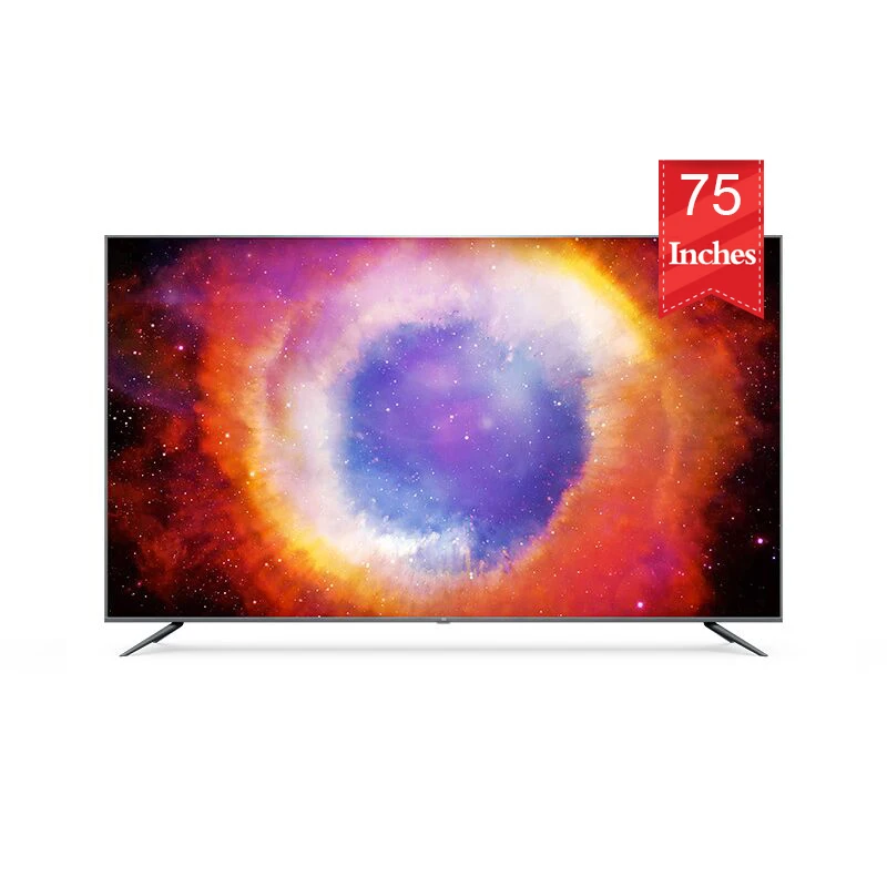 Original Xiaomi Mi Smart TV 4S 75 inch Smart 4K HDR 2+8GB Voice System Voice Remote Control Rich Interface TV Xiaomi Television