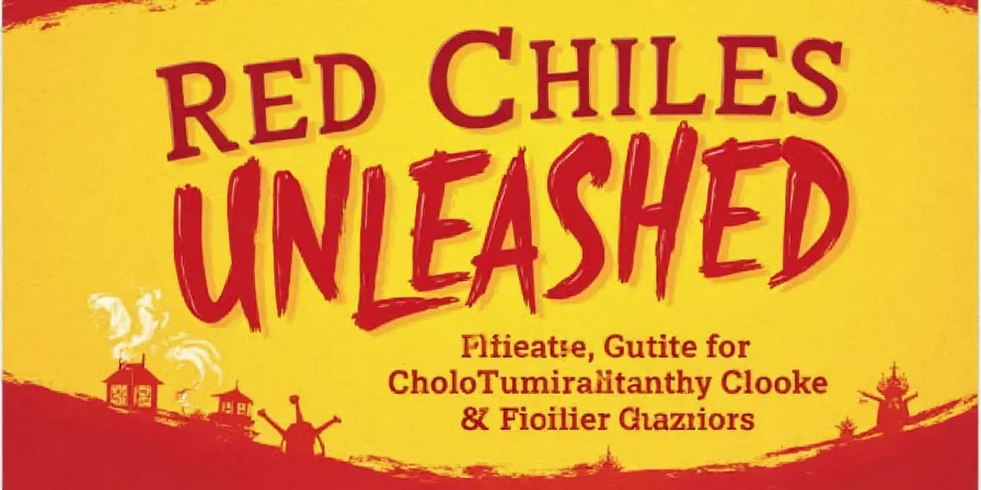 Red Chiles Unleashed: A Spicy Guide for Chiliheads and Kitchen Warriors