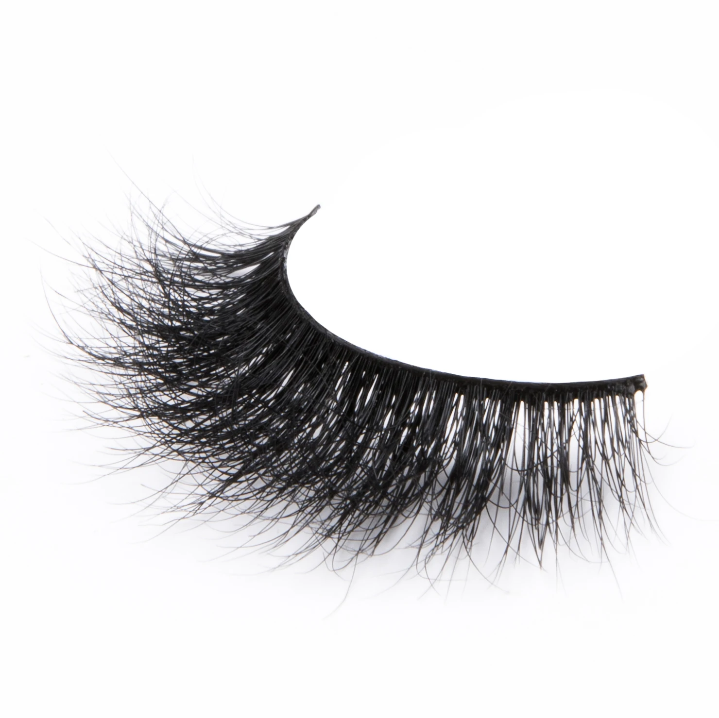 

Silk lashes 3D real mink lashes custom packaging box