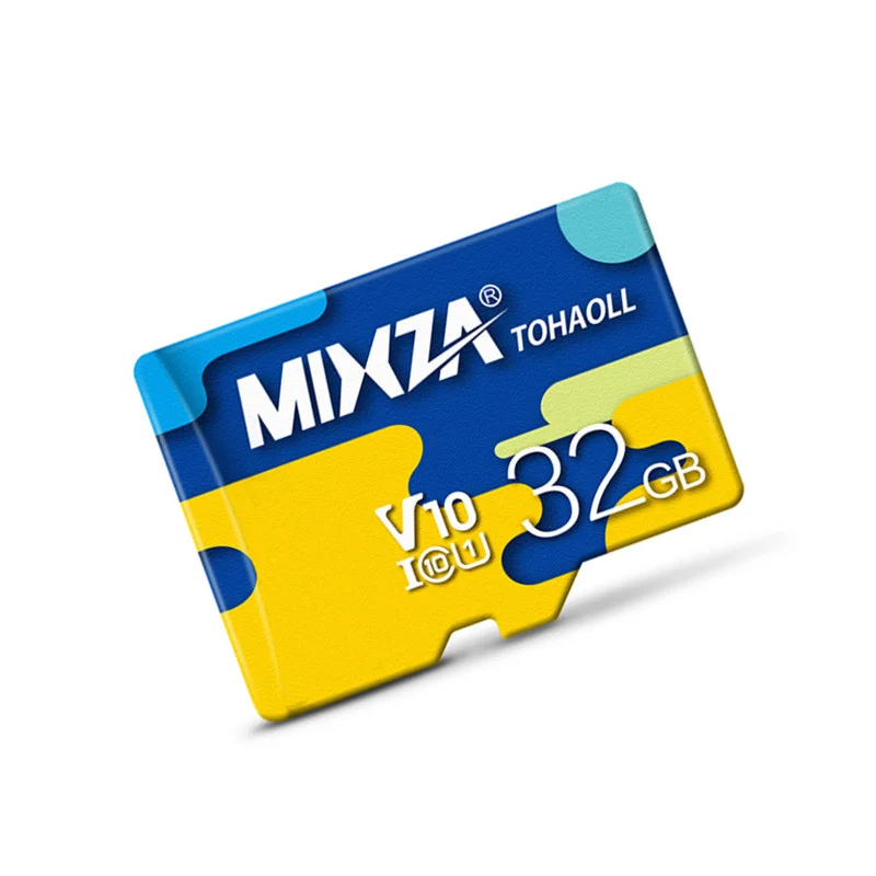 

Wholesale MIXZA TF Card 32GB Memory Card Class 10 U1 High Quality Memroy TF Card for IP Camera Monitor Mobile phone The tablet