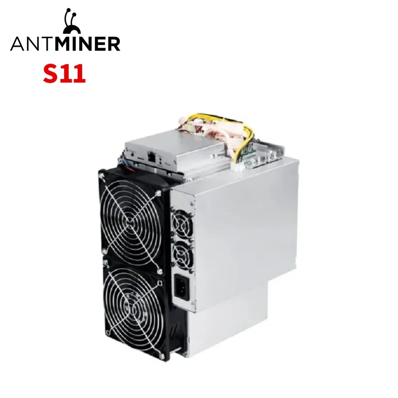 

Good performance used Bitmain Antminer S11 20.5Th 1530W T17 S17 s15 B7 S9 blockchain BTC Asic miner