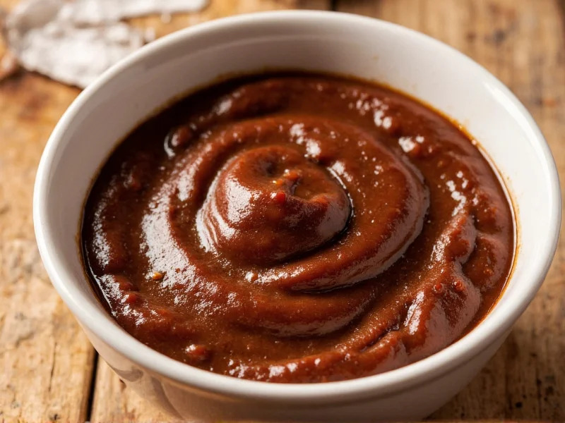 mexican cocoa sauce