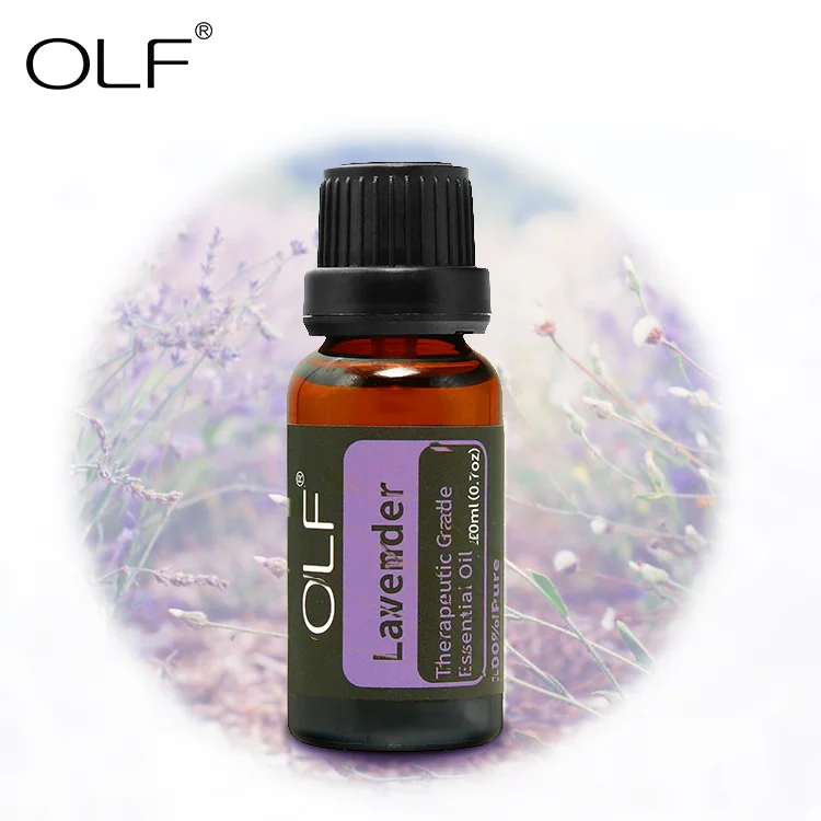 

Private Label Aromatherapy Natural Organic Lavender Oil Essential Oil for Face Skin