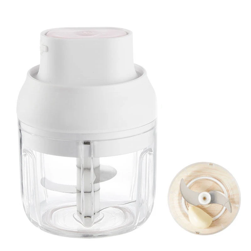 

Food Chopper Electric Mini Meat Grinder with Sharp Blades and 2 Cup