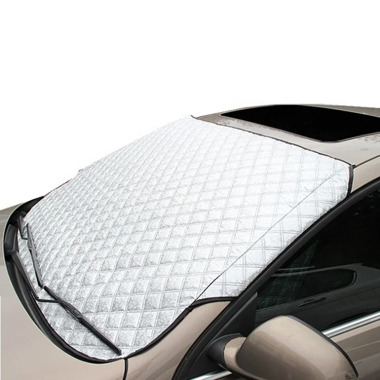 Best Winter Frost Guard Front Windshield Cover For Snow And Ice / Car