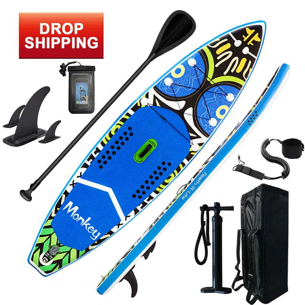 

FUNWATER Drop Shipping sup foldable paddle board surfboard inflatable paddle board china surfboard paddleboard