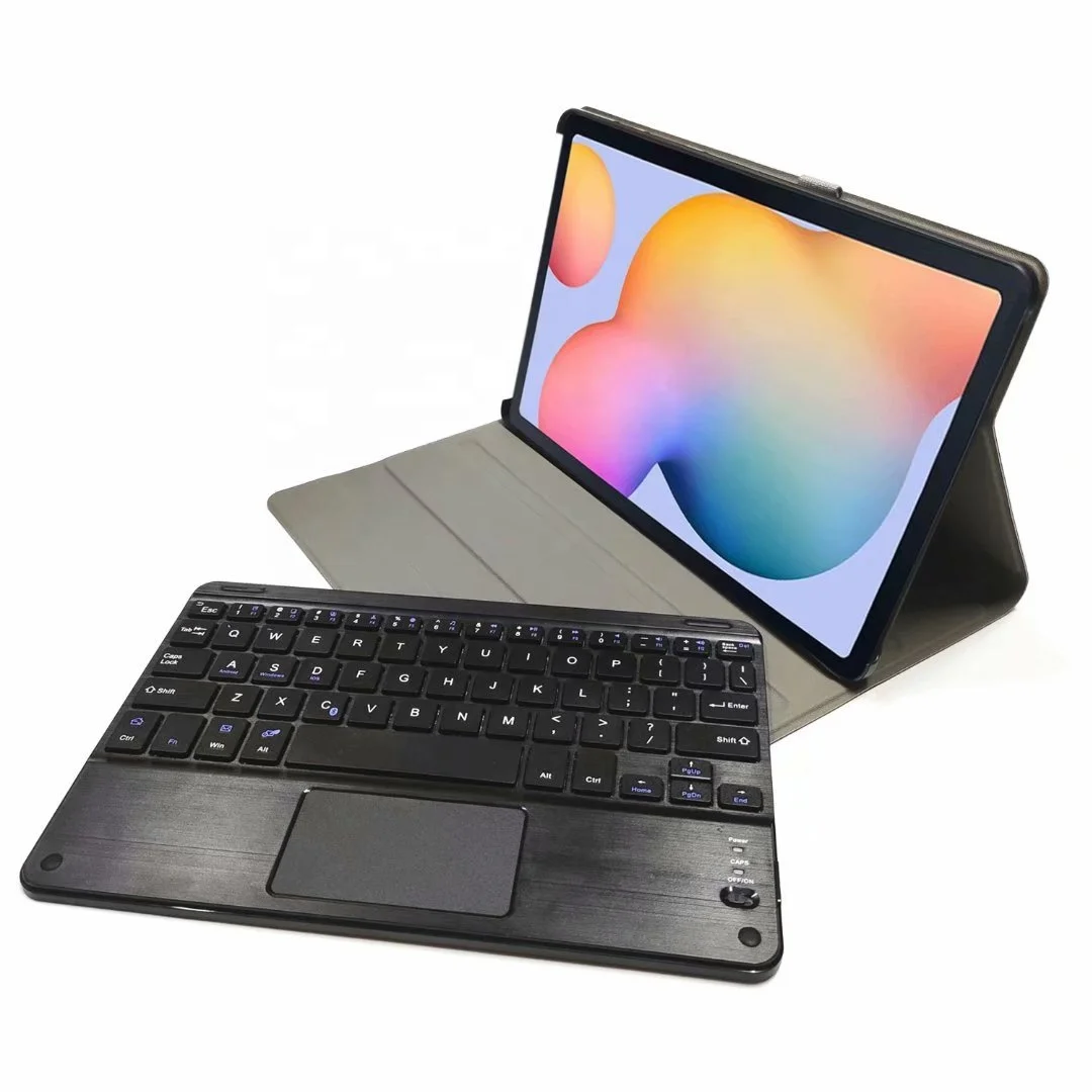 

Tablet Cover For Huawei Matepad Pro 10.8inch Shockproof Pu Leather Cases With Wireless Keyboard