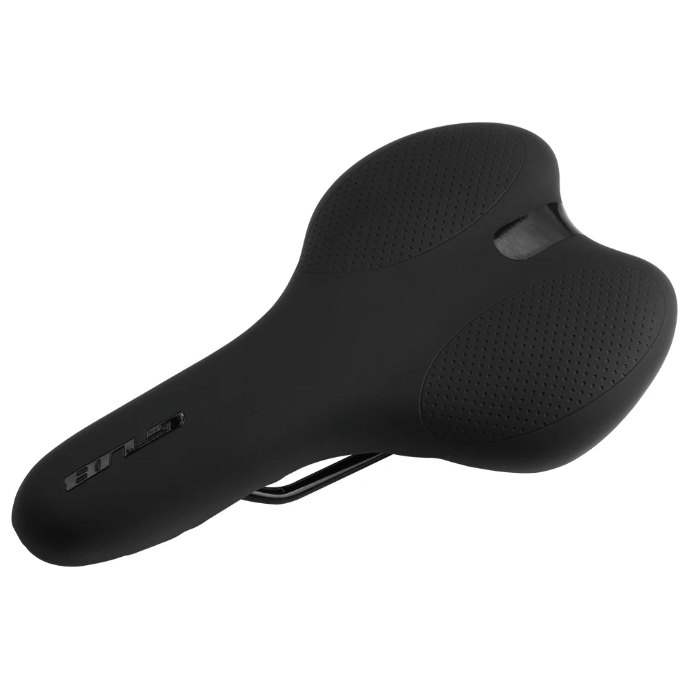 

GUB OEM 2021 new mountain bike saddle MTB comfortable and cheap a cushion seat leather material waterproof strong environmental, Black