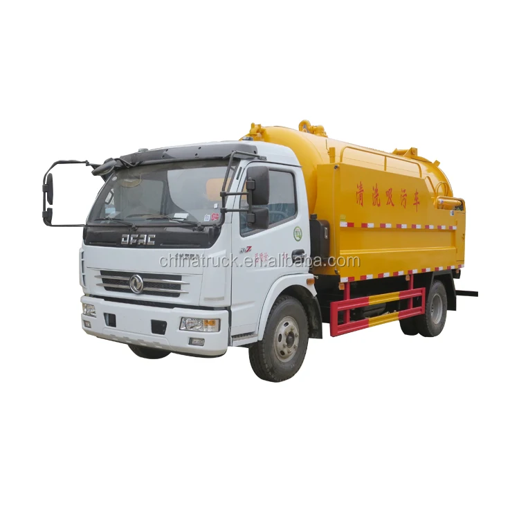 Low Price Doongfeng 6x4 5000l Vacuum Truck Sewage Pump Tanker Buy