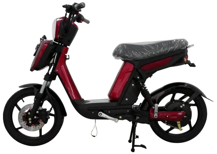 Good Quality 18"*2.5 Tires Scooter Electric 48v 12ah Lead-acid Battery