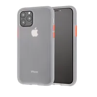 

Translucent Matte Hard PC case for iPhone 11 Pro MAX X XS Max XR 6 8 Plus Shockproof Phone Cover Case DHL free shipping