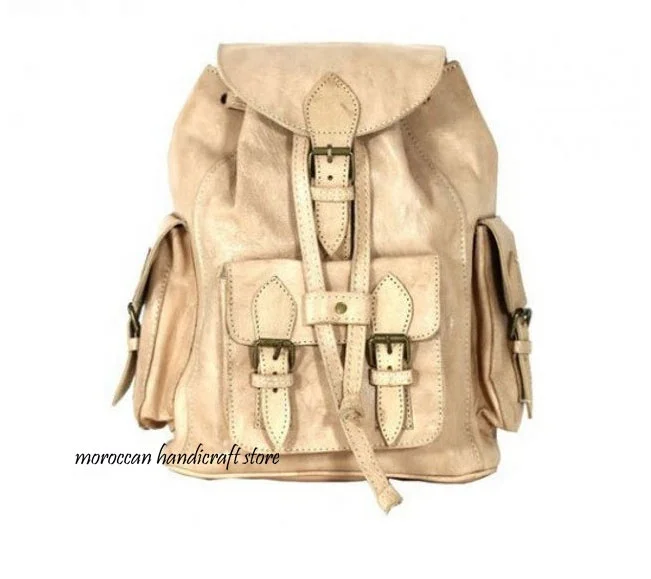 quality leather backpack