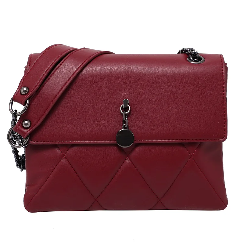 

Autumn winter ladies small bags 2020 popular new fashion chain messenger bag shoulder bag
