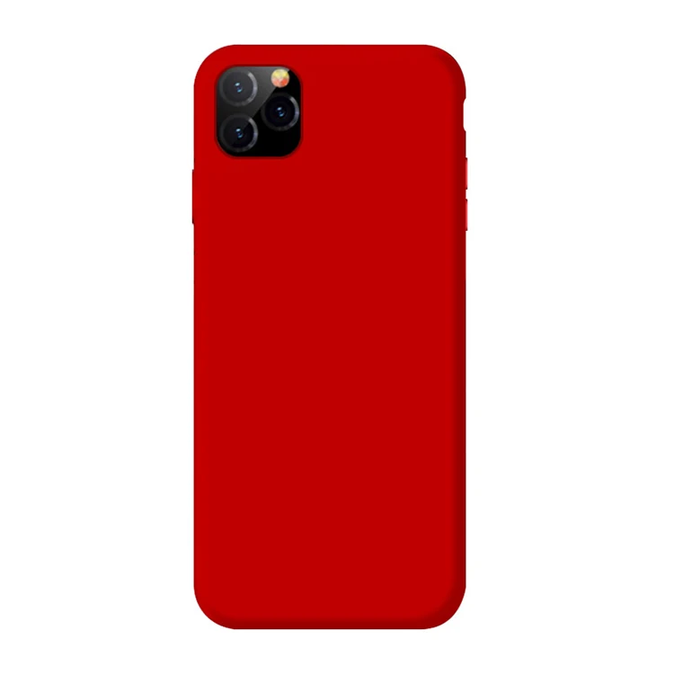 Custom waterproof mobile accessories silicone mobile phone case for iphone 11 pro max phone case