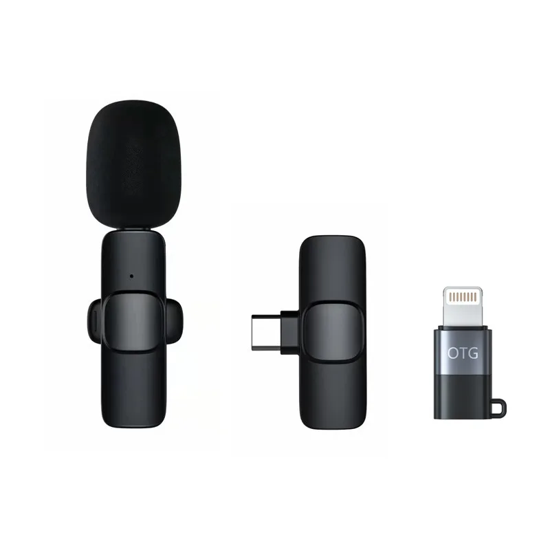 

New Hot Sale 2.4g Wireless Microphone Omni Portable Wireless Small Microphone