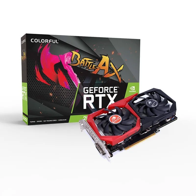 

2021 Factory hot sell NVIDIA Graphics Card GPU 2060s Colorful Msi GTX Asus 6GB OC game For Graphics Card
