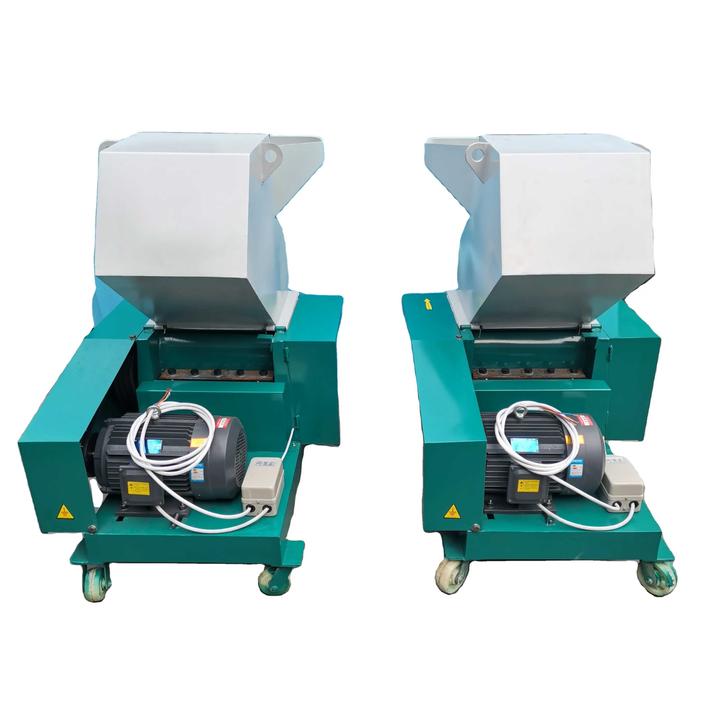 Njwg Single Shaft Plastic Bottles Crusher Machine And Plastic Shredder