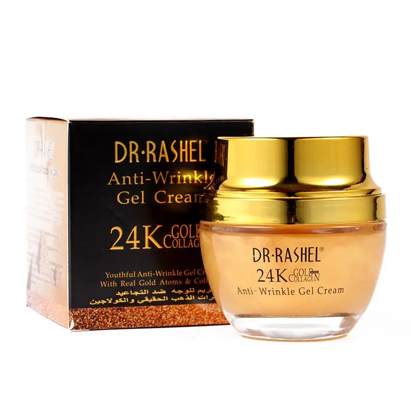 

Dr.rashel 24K Gold collagen youthful anti-wrinkle gel cream