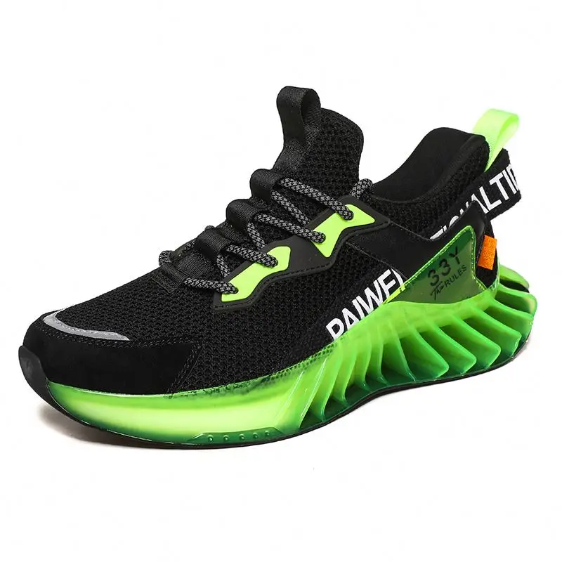 

New design air cushion fashion men sports shoes mens sneakers, Optional