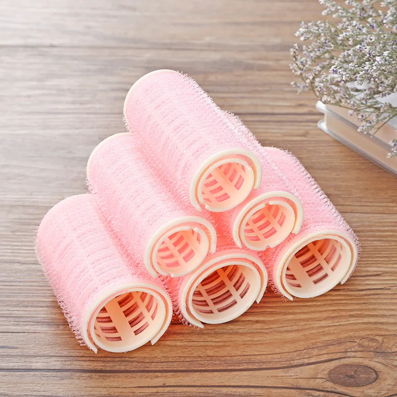 

New arrivels 3 sizes Hairdressing DIY Tools plastic hair Curlers good price Hair Rollers with OPP bag