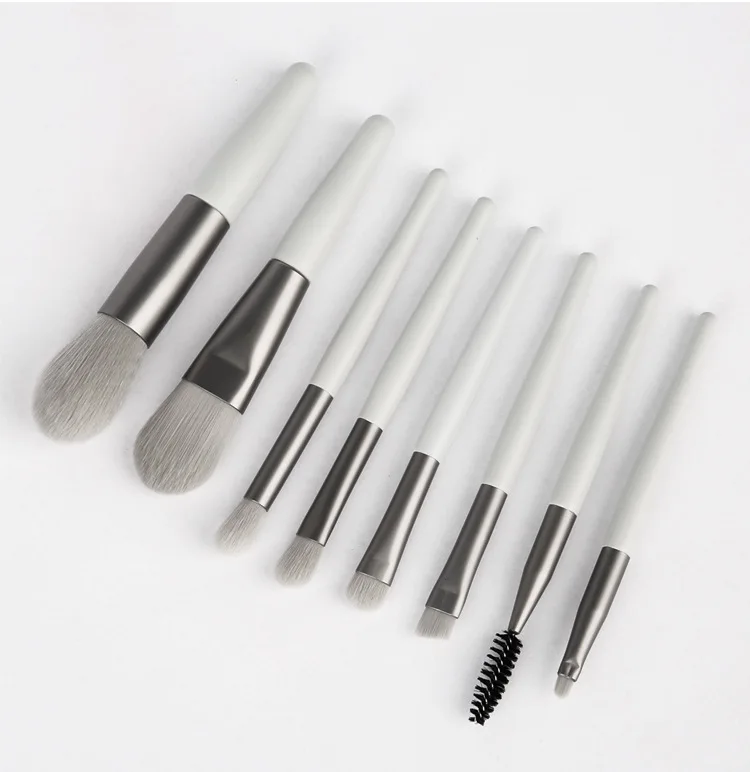 Wholesale Makeup Brush Set High Quality Factory Wholesale 8pcs Blending Brushes Set