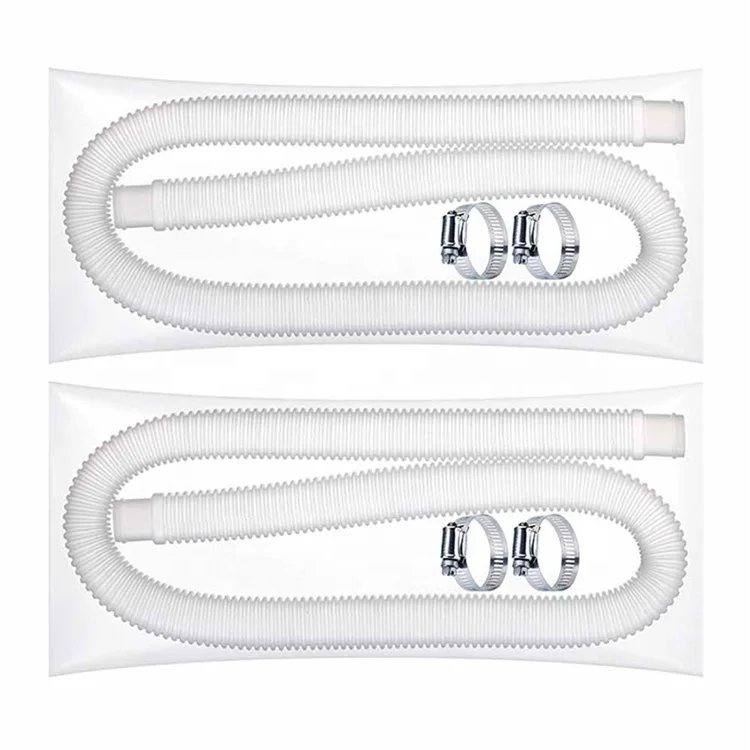 

New Swimming Pool Hose Is Easy To Install Hose Filter Pump Hose With 4 Metal Clamps Parts