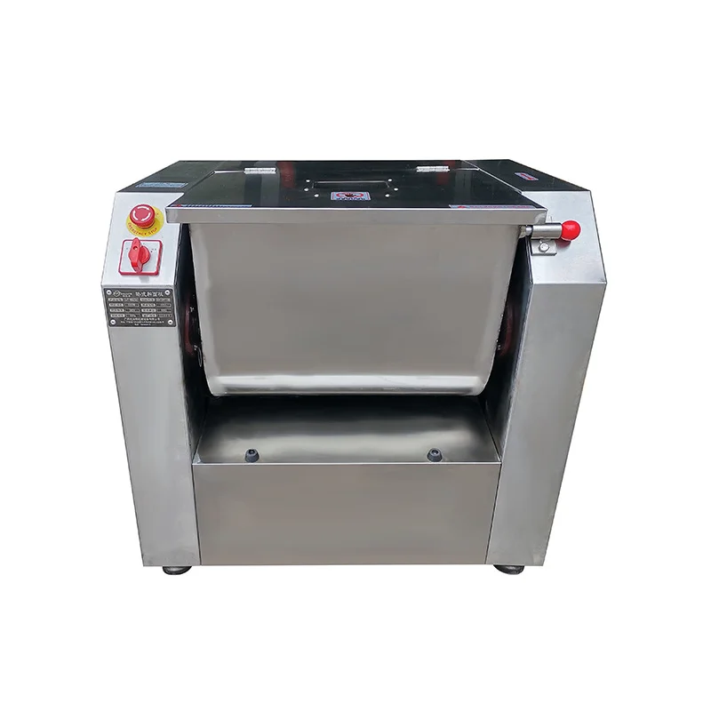 

25kg 50kg mixing capacity commercial stainless Steel flour mixing industrial dough kneading machine pizza bread dough mixer