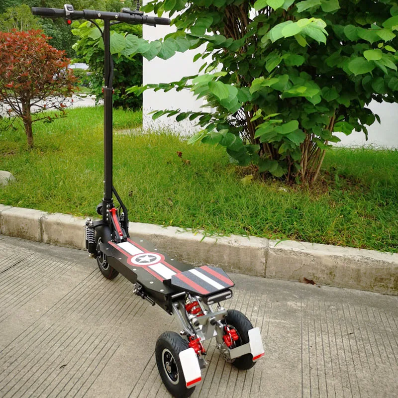 

Competitive price Professional 10inch 48v1000w 3 wheels stand up electric scooter cheap for adults, Black