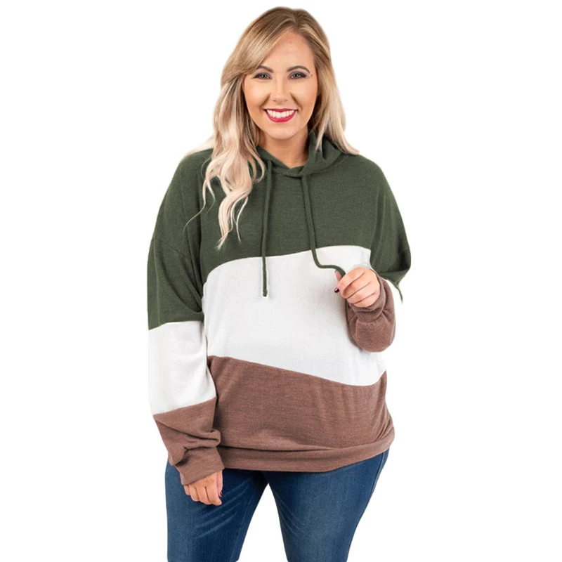 

Women's Hoodies Sweatshirts With Pocket Plus Size Women Sweatshirt Hoodie Tracksuit, As shown