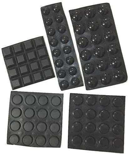 high quality customized rubber bumper pads