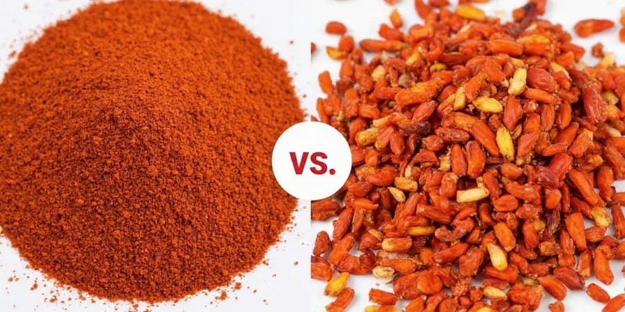 Red Pepper Flakes vs Chili Flakes Side by Side Comparison