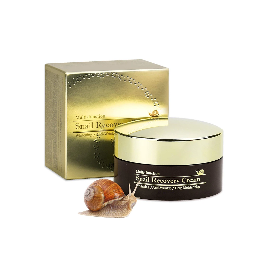 

Private Label Snail Extract Collagen Recovery Whitening Cream