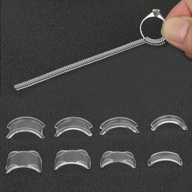 

Ring Resizing Tools Invisible Ring Size Adjuster Vintage Spiral Based Ring Size Adjuster