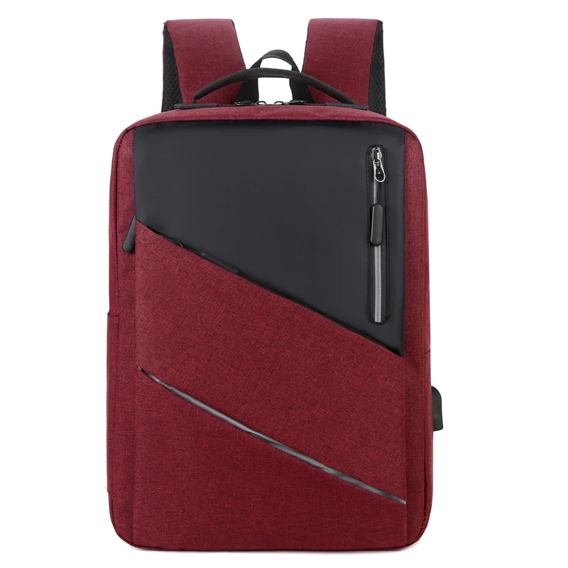 

High Quality Promotion Mens Travel Safe Durable Business Laptop School Backbgs Gift Backpack With USB Charging Port