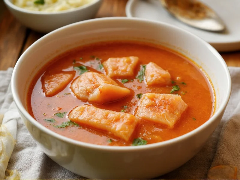 Salmon Soup: Perfect Recipe & Essential Tips