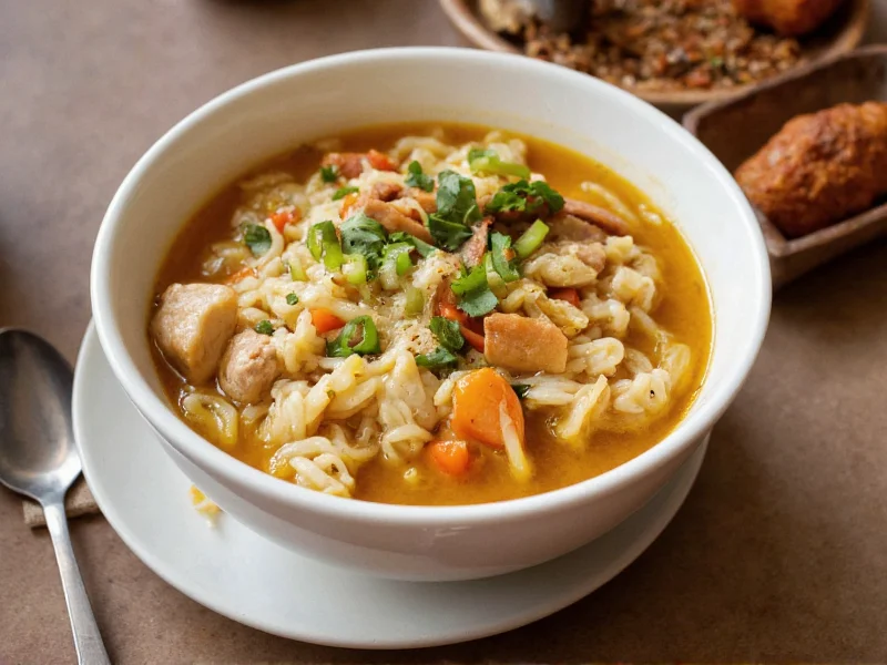 Rice and Chicken Noodle Soup: Complete Guide & Recipe